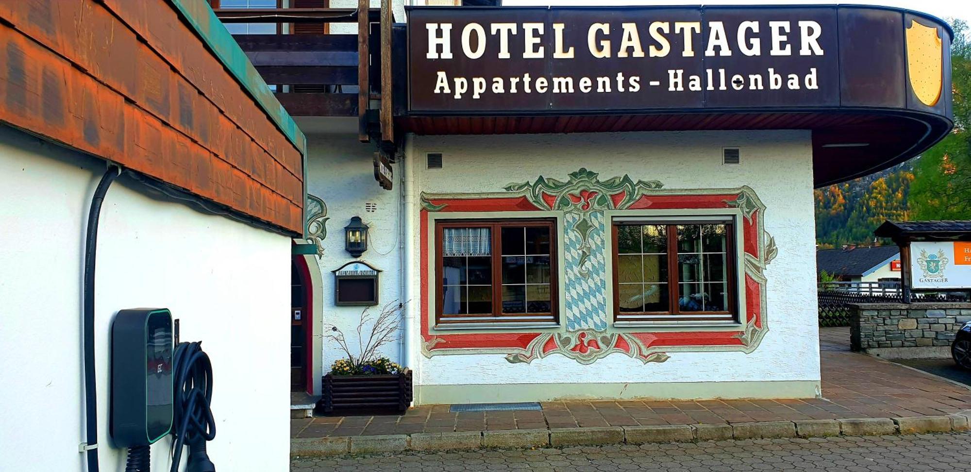 אינזל Alpenhotel Gastager מראה חיצוני תמונה